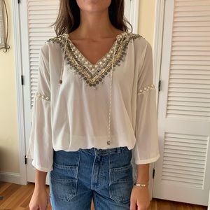 Free people gem shirt!